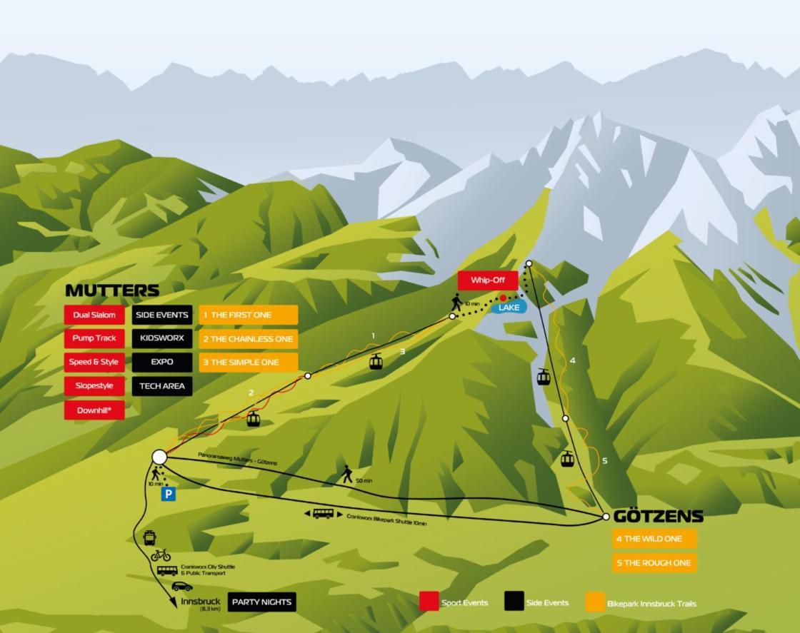 Appartment Sofi - Enjoy The View - Axams,Innsbruck Tirol 외부 사진