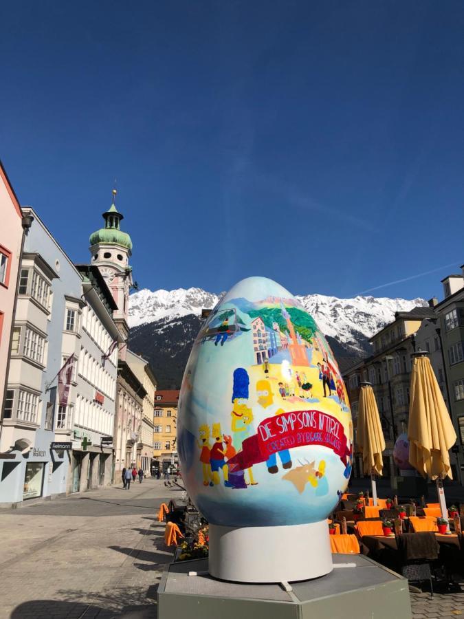 Appartment Sofi - Enjoy The View - Axams,Innsbruck Tirol 외부 사진